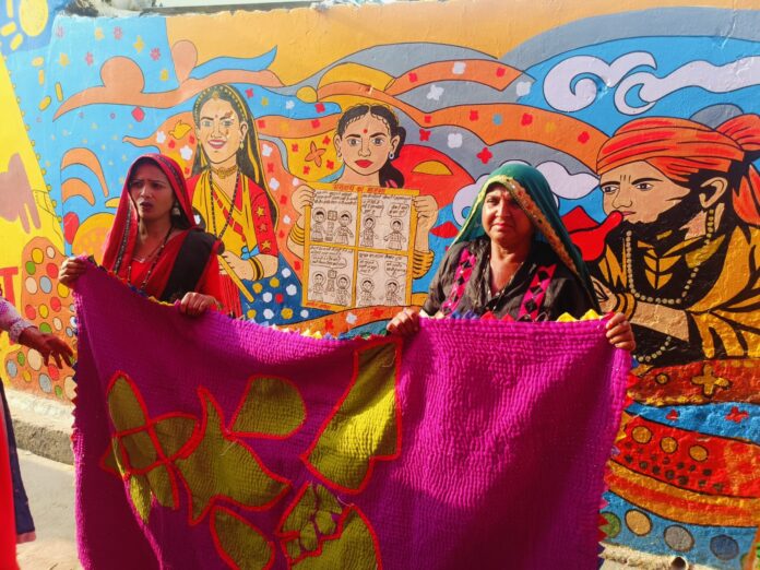 गुदड़ी कला को मिली नई पहचान