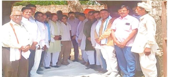 मीणा धर्मशाला निर्माण कार्य का शिलान्यास होगा