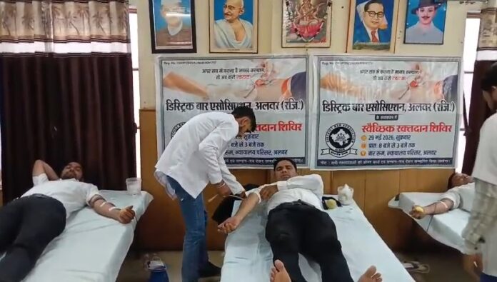 145 रक्तदान से जीवनदान