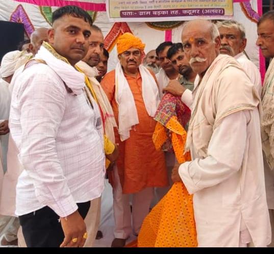 1466 बराड़ा में चांमड़ मैईया मेले में उमड़ी आस्था