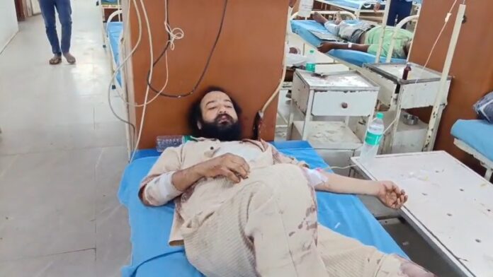 युवक पर कथित रूप से जानलेवा हमला