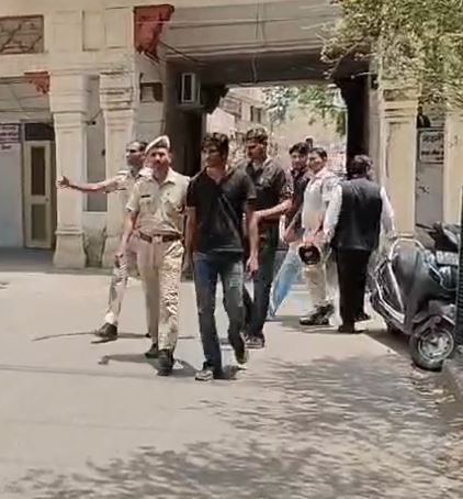 बदमाश नूंह बॉर्डर से गिरफ्तार, युवक को सकुशल छुड़ाया