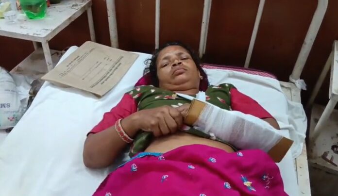 148 घटना में गंभीर रूप से घायल सुनीता