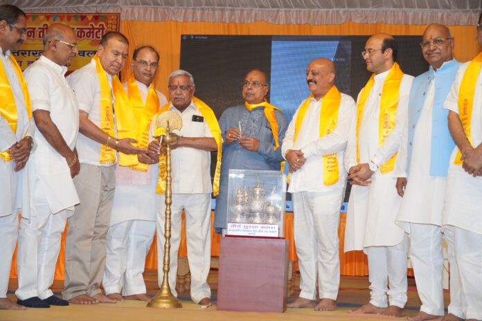 दिगम्बर जैन तीर्थक्षेत्र कमेटी चिंतन बैठक