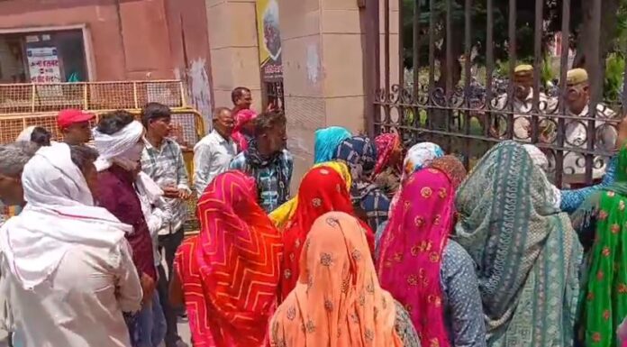 1489 लक्ष्मणगढ़ हत्या मामला गिरफ्तारी मांग