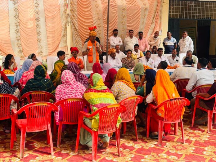 ग्राम रथ अभियान अलवर