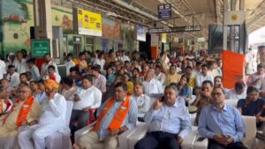 विकास परियोजनाओं का शुभारंभ