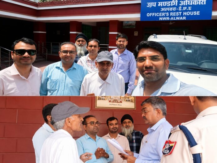1518 रेल समस्याओं एवं यात्री सुविधाओं से जुड़ी विभिन्न मांगों का ज्ञापन सौंपा