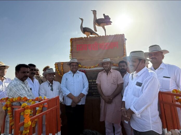 गोडावण दिवस पर जैसलमेर में वन मंत्री