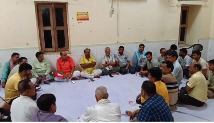 अलवर अतिक्रमण कार्रवाई विरोध