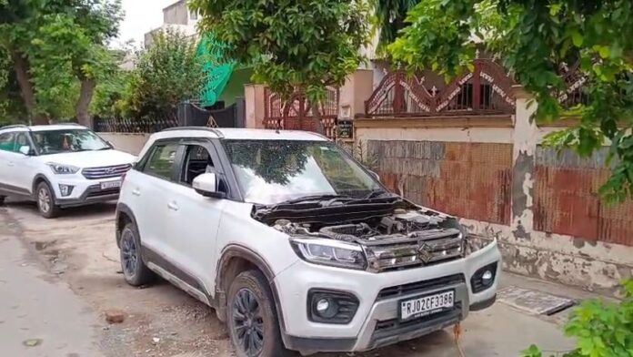 पंचवटी कार चोरी प्रयास