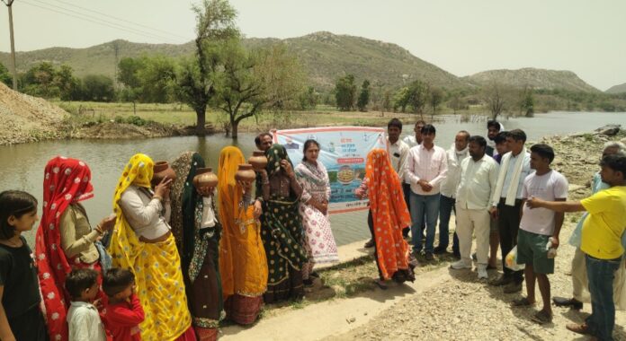 वंदे गंगा जल संरक्षण अभियान