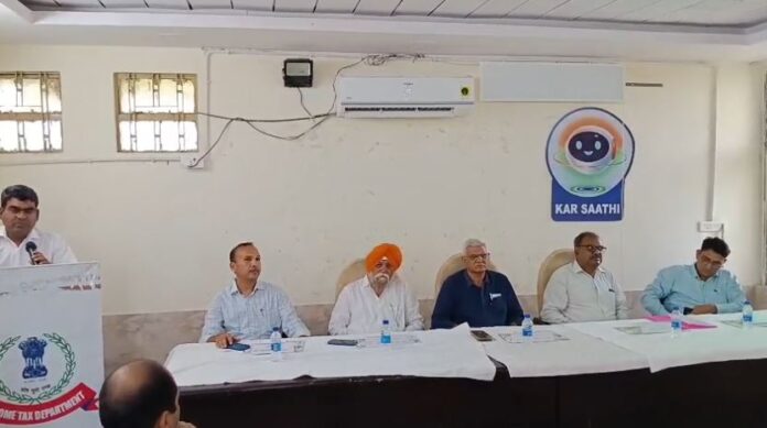 1610 नए आयकर अधिनियम 2025 पर सेमिनार