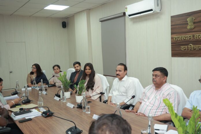 नेचर इंटरप्रिटेशन सेंटर और कन्वेंशन सेंटर निर्माण के लिए एमओयू
