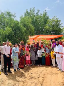 वंदे गंगा जल संरक्षण अभियान अलवर
