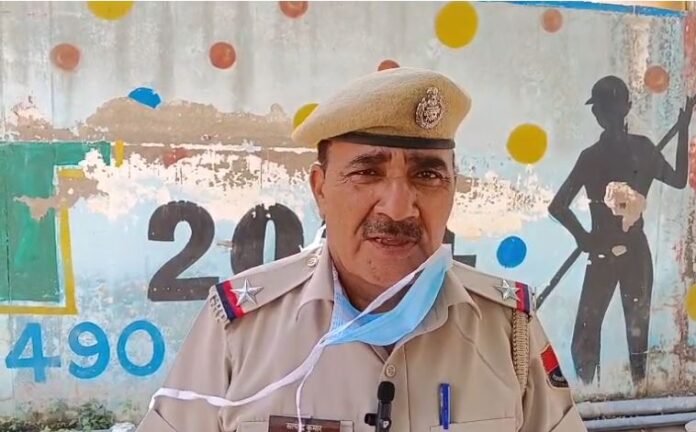 जीआरपी थाना के एएसआई सतेंद्र कुमार