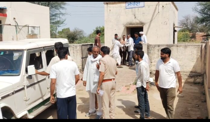 थानागाजी करंट हादसा