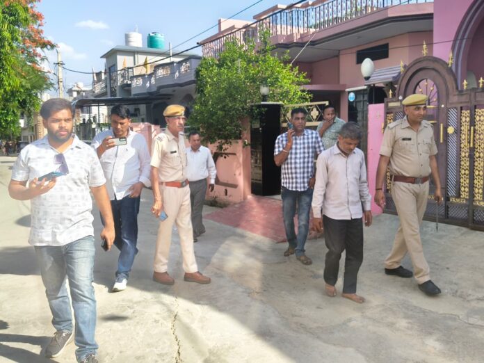 दो शातिर आरोपियों को गिरफ्तार किया है