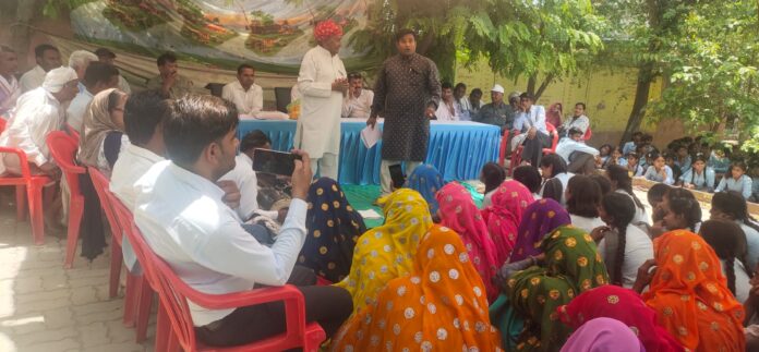जनकल्याणकारी योजनाओं का प्रचार-प्रसार