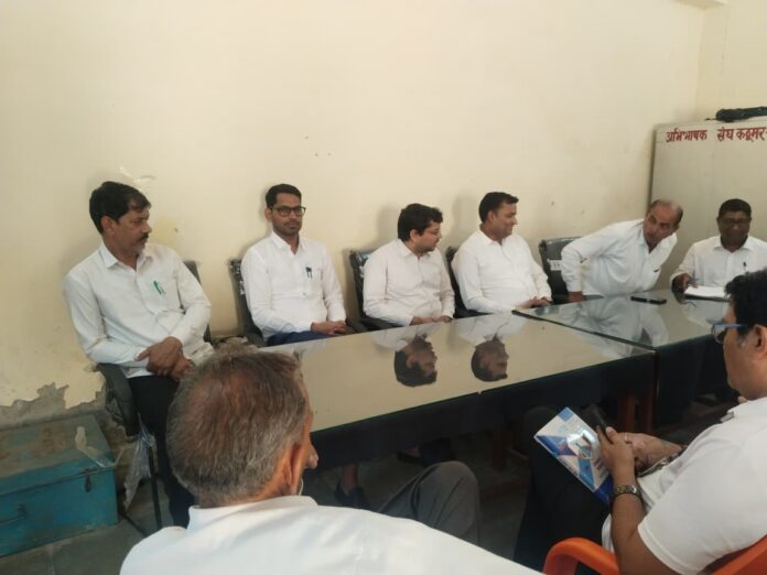 राष्ट्रीय लोक अदालत को लेकर महत्वपूर्ण बैठक