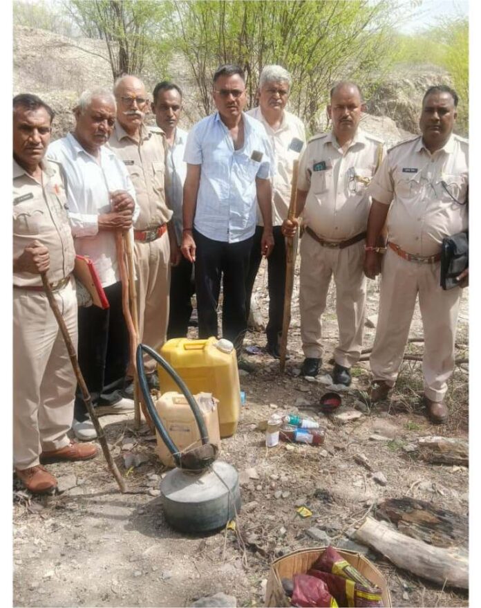 राजस्थान आबकारी अभियान