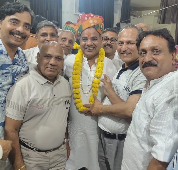 जैन समाज के अध्यक्ष बने अरुण शाह