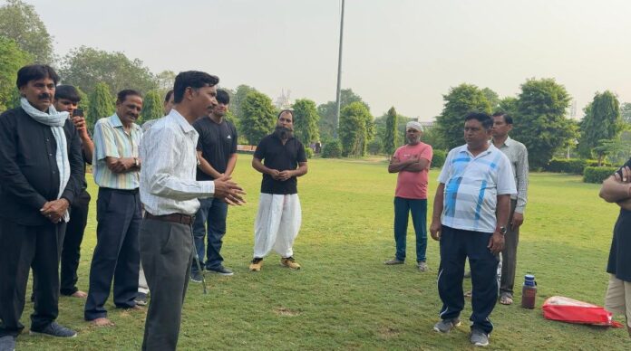 अलवर में अपना रंगमंच का ओपन स्टेज शो