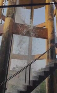 जलदाय विभाग पानी बर्बादी
