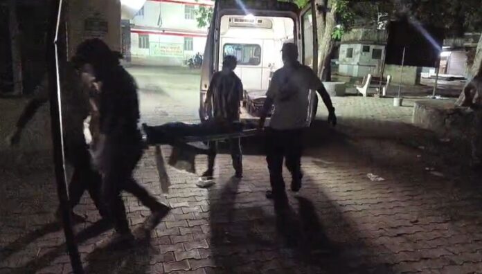 राजगढ़ एक्सप्रेसवे हादसा