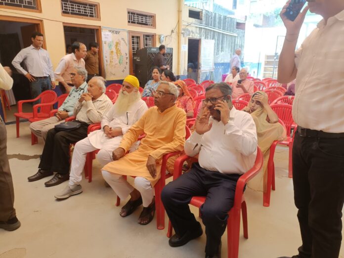 चिकित्सा शिविर का आयोजन