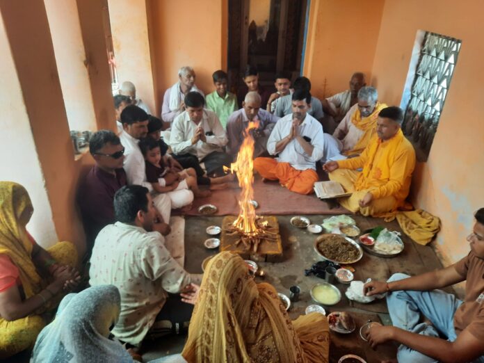 गायत्री परिवार का यज्ञ अभियान