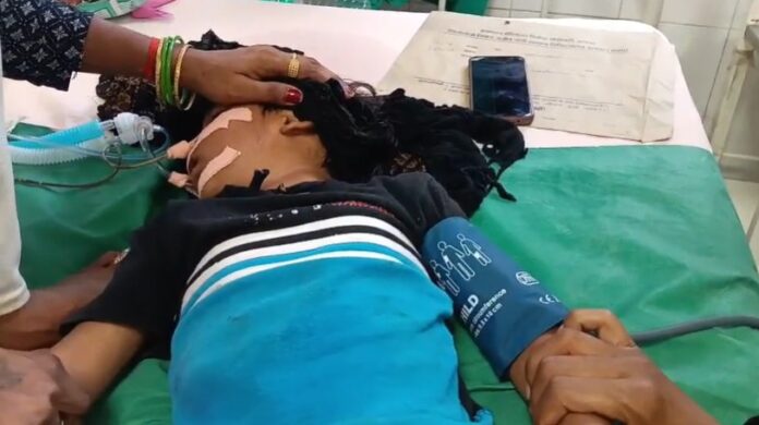 मासूम ने पी लिया तेजाब हालत गंभीर
