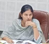 अलवर जिला कलक्टर डॉ. आर्तिका शुक्ला