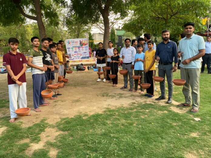 पर्यावरण दिवस पर जीव सेवा