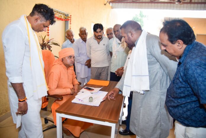 महंत बालकनाथ योगी तिजारा जनसुनवाई
