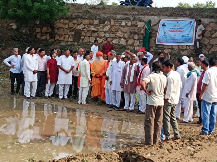 वंदे गंगा जल संरक्षण जन अभियान