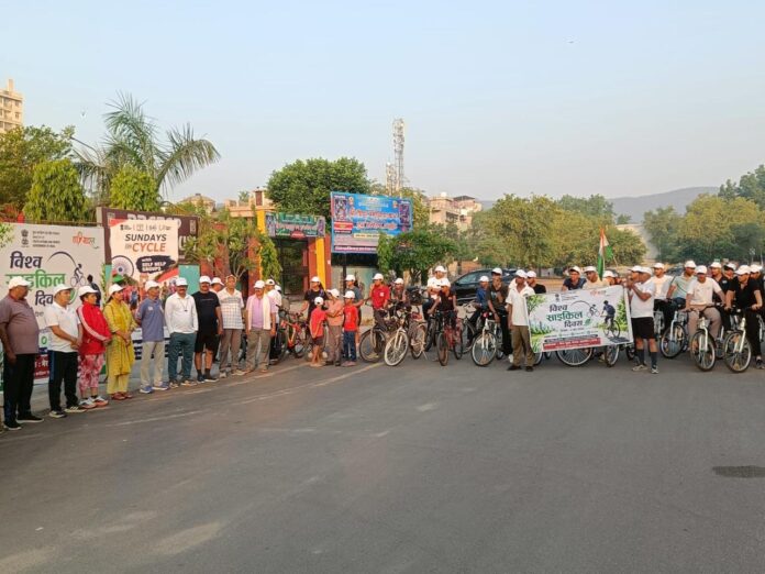 विश्व साइकिल दिवस
