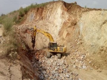 अवैध खनन से पहाड़ों का अस्तित्व संकट में
