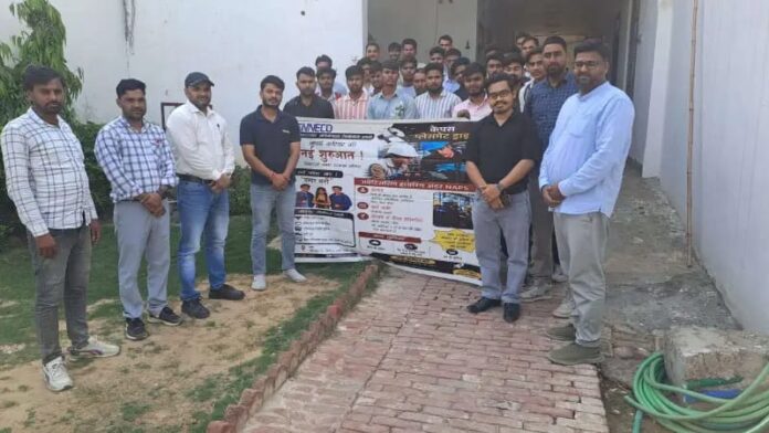 1789 प्लेसमेंट ड्राइव में 25 युवाओं का चयन