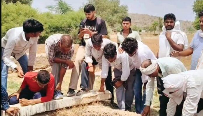1884 कठूमर के नांगल रूपा गांव में हादसा