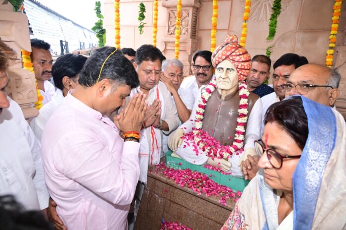 1887 लेखराम ठेकेदार की पुण्यतिथि पर श्रद्धांजलि सभा
