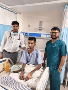डॉक्टरों ने सफल उपचार कर नई जिंदगी दी