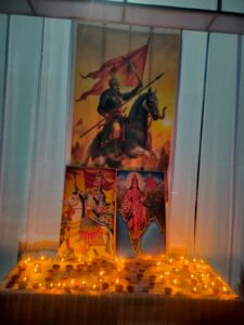 486 दीप महाराणा प्रताप जयंती