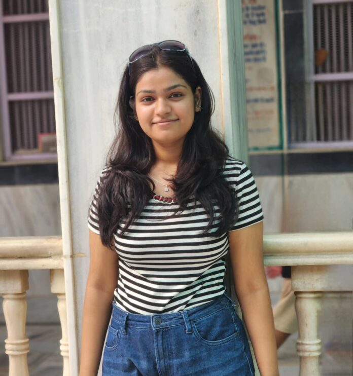 अलवर निवासी तन्वी जैन