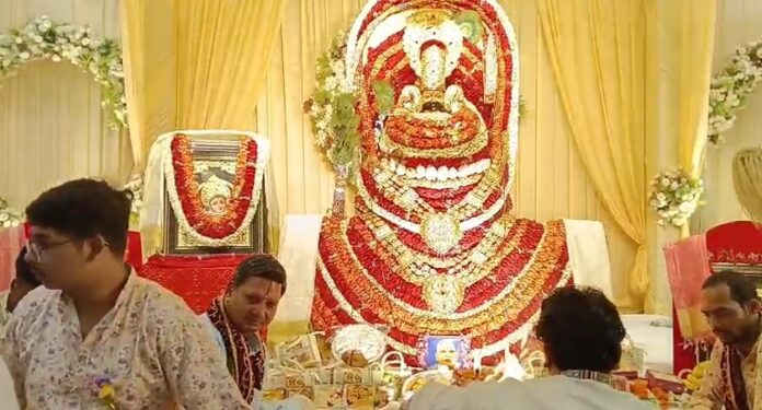 सेठ सांवरिया मित्र मंडल द्वारा आयोजित श्याम भजन संध्या