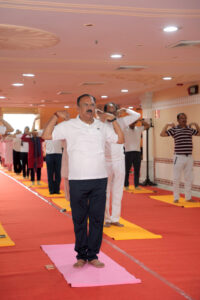 अंतर्राष्ट्रीय योग दिवस 2026