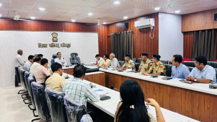परीक्षा की तैयारियों की समीक्षा