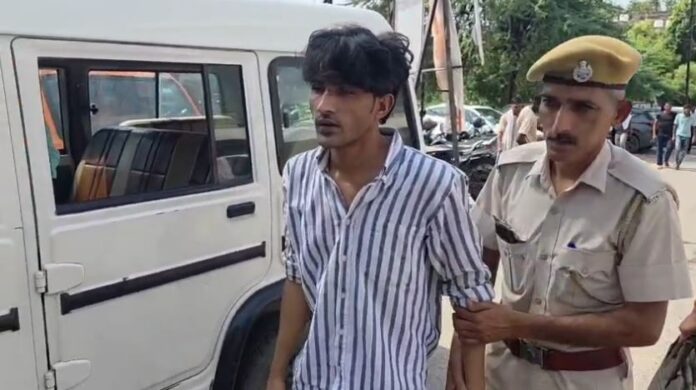 युवक के खिलाफ दुष्कर्म के प्रयास और अपहरण का मामला