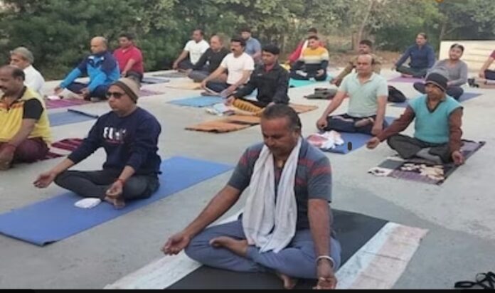 1949 लक्ष्मणगढ़ योग दिवस