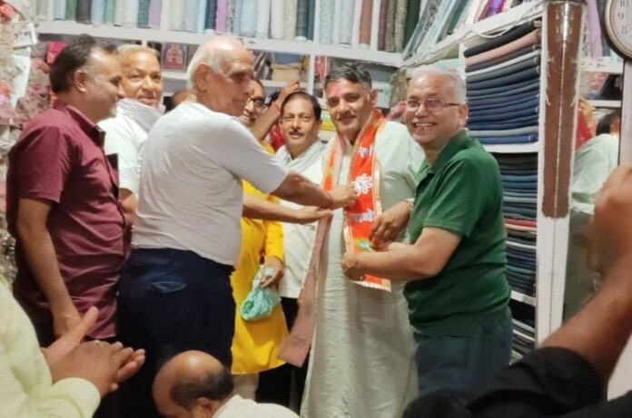 सतर्कता समिति में शेरसिंह मीना